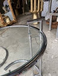 1970s Eileen Gray Chrome Side Tables - a Pair – Fig House ...