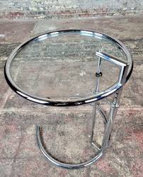 Eileen Gray's 1960s Mid Century Modern Adjustable Table E ...