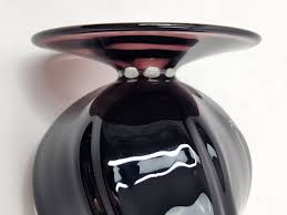 Murano Glass Vase Signed M. Trim Pol .Rare | eBay