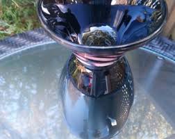 Ritzenhoff W. Pawlok Collectible Black Glass Face Decoration ...