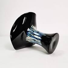 Glass Vase from Erwin Eisch, Germany, 1970s | Chairish