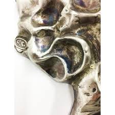 Murano Art Glass Floor Lamps, Italy, Set of 2 | Chairish