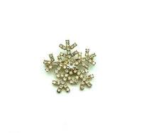 Vintage Eisenberg Ice Snowflake Brooch - 24 Wishes Vintage ...