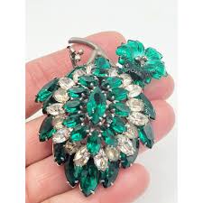 Vintage Unsigned Verified Rare Eisenberg Fur Clip (A368) - Etsy