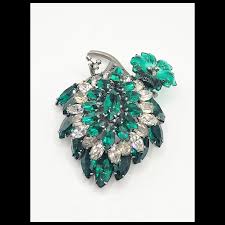 Vintage Unsigned Verified Rare Eisenberg Fur Clip [A368 ...