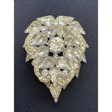 Albert Weiss | Jewelry | Vintage Weissclear Rhinestone ...