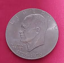 1776-1976 Eisenhower Liberty Bell/Moon Dollar No Mint Mark | eBay