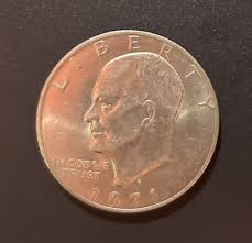 Liberty One Dollar Coin 1971 Circulated Round - Nicely Circulated | eBay