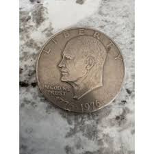 1776-1976 Eisenhower Liberty Bell Moon Silver | Mercari