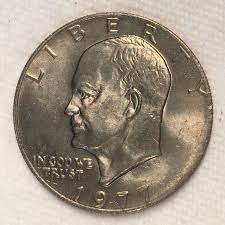 1977 Eisenhower IKE Dollar Uncirculated - High Quality Scans #B642 | eBay