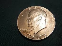 1776-1976 D Libert One Dollar Eisenhower US Bicentennial Coin | eBay Australia