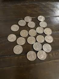 Lot of 20 Random Susan B Anthony Silver Dollars 1979-1999 ...