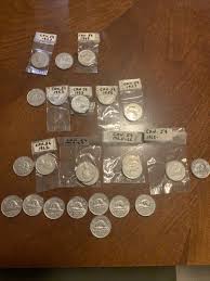 candian 5 cent lot 25 coins ranging From 1923 to 1977 | eBay