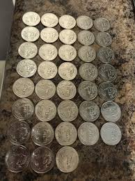 My roll of quarters from Kroger had only the new 2018 ...