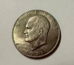 1971-D Eisenhower Silver Dollar - Rare | eBay