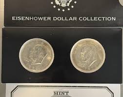 1978 P & D - Eisenhower "silver Dollars" - First ...