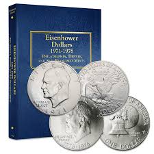 1971 to 1978 Eisenhower Dollar 32 Coin Set Brilliant ...