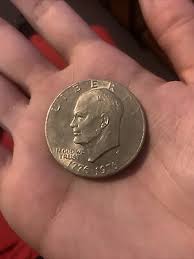 1776-1976 Eisenhower Liberty Bell Moon Silver One Dollar US Bicentennial Coin | eBay