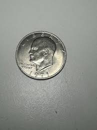 Moneda De 1 Dolar 1971 | eBay