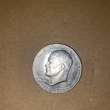 1776-1976 Eisenhower Liberty Bell Moon Silver One Dollar US Bicentennial Coin | eBay