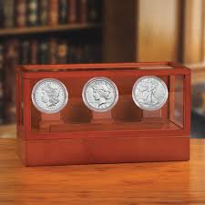 Three Centuries of America's Silver Dollars