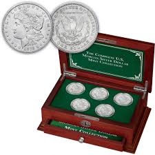 The Complete U.S. Morgan Silver Dollar Mint Collection