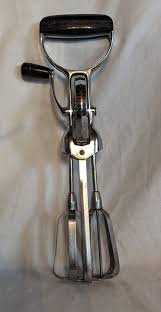 Vintage EKCO BEST Egg Beater Manual Crank Hand Mixer Blender ...