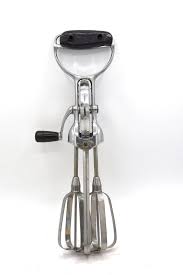Vintage Ekco Rotary Hand Crank Mixer Egg Beater Meringue ...