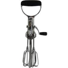 Ekco Hand Mixer Egg Beater with Black Handle. For Sale at ...