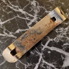 VIntage Schlitz beer Bottle Can Opener Church Key~Bar Tool ...