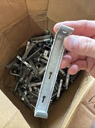 SPECTRA 270+ 5" Aluminum Gutter Hanger K Heavy Duty Hidden Contractor Lot | eBay