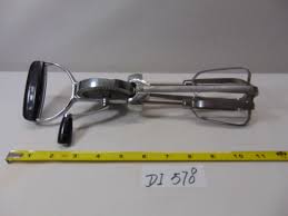 Vtg EKCO BEST Egg Beater Hand Held Crank Mixer Stainless Steel - USA | eBay