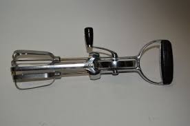 Vintage PRESTO Black & Silver Stainless Steel Mid Century ...