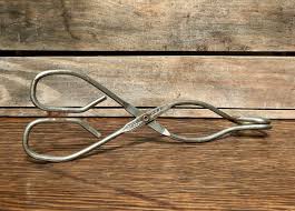 Vintage Ekco Kitchen Tongs 8” Country Farm Kitchen | eBay