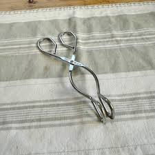 Vintage EKCO USA Tongs / Vintage Stainless Steel Tongs - Etsy