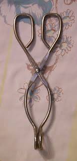 VINTAGE VAUGHAN CHICAGO STEEL KITCHEN TONGS--FREE SHIPPING! | #400295205