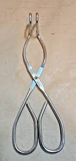 Vintage Stainless Steel Tongs FOR SALE! - PicClick