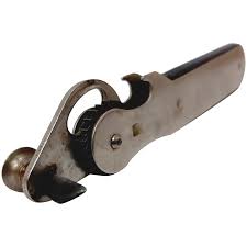 Vintage can and bottle opener. For Sale at Ruby Lane