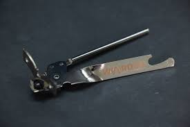 Stainless Steel Can Opener – Warden Outdoors