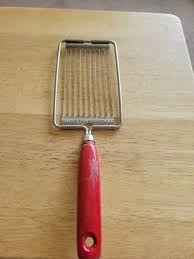 Vintage EKCO Miracle Tomato Egg Cheese Butter Slicer Red ...