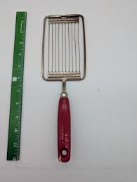 Vintage Ecko Kitchen Utensil Slicer Tomato Cheese Cutter USA ...
