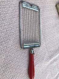 Vintage 1950's Ekco Miracle Tomato Slicer, with original ...