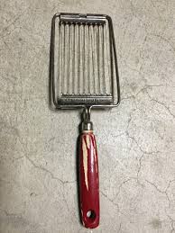 Vintage Ekco Cheese Slicer, Red Handle Kitchen Tool - Etsy ...