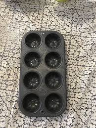 Vintage Ekco 880 Chicago / Aluminum Muffin Tins Kitchen Decor | eBay
