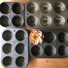 Fluted Cupcake Baking Pan Collection (from c.1940s) – Rush Creek Vintage