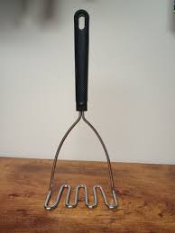 VINTAGE EKCO POTATO MASHER SMASHER BLACK HANDLE | eBay