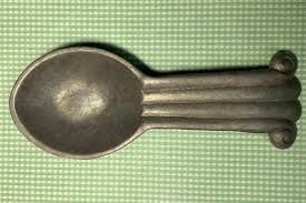 Pewter Spoon Rest - VIA Design - 8.5 Inch - 1995 - Vintage ...