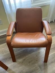 Vintage Ekornes Chairs PAIR - Etsy