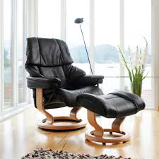 Reno Classic Chair & Ottoman | Stressless® | Bedrooms & More