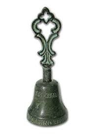 El Camino Real Hand Bell, Table Bell, Dinner Bell – Ortega's ...